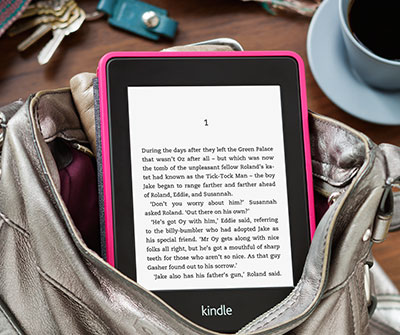 Kindle Paperwhite Cover in Handbag
